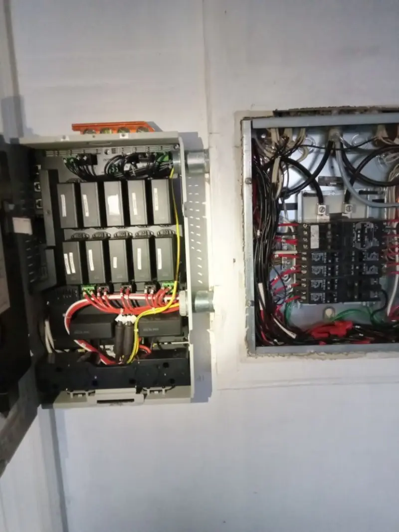 Electrical panel upgrade completed for Electrical Troubleshooting in Laramie